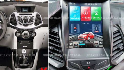 Màn hình DVD Android Tesla Ford Ecosport 2013 - nay